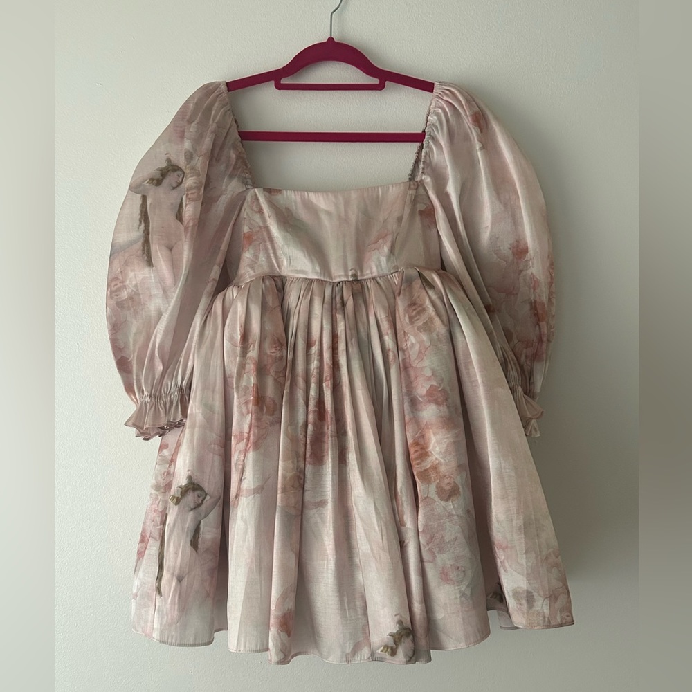 Selkie Venus Puff Dress